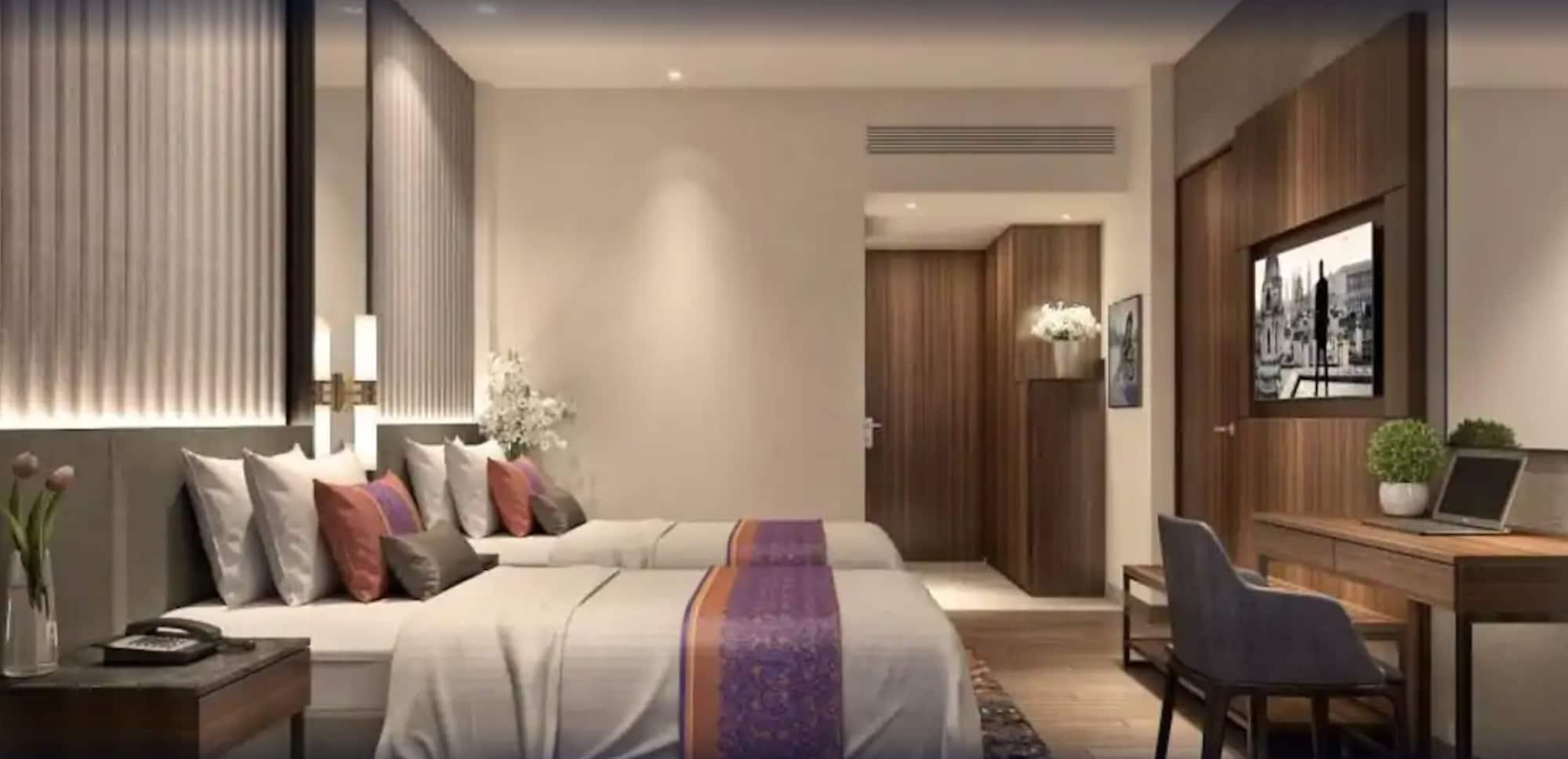 Vivanta Kolkata Em Bypass Exterior photo Deluxe Room