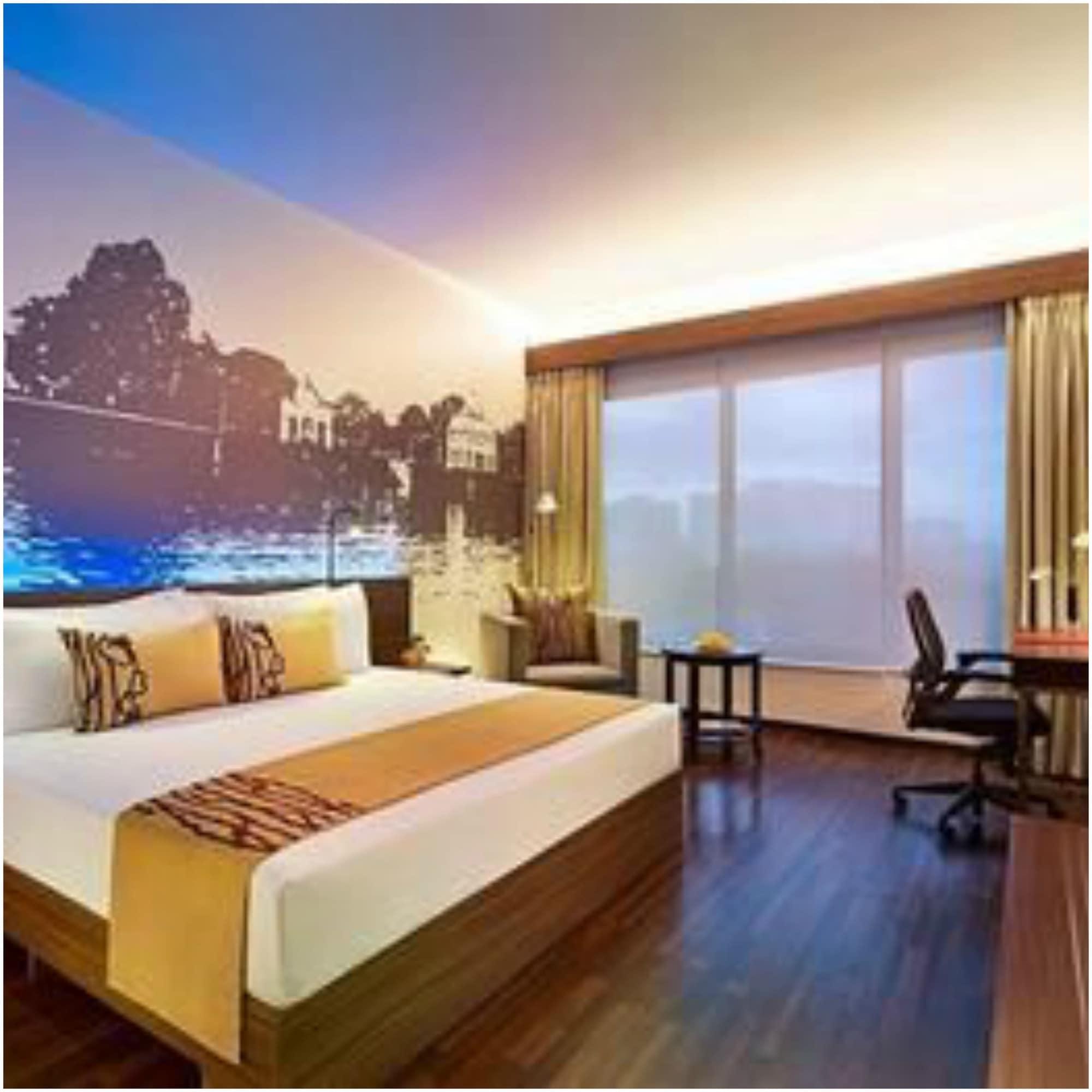 Vivanta Kolkata Em Bypass Exterior photo Deluxe Room