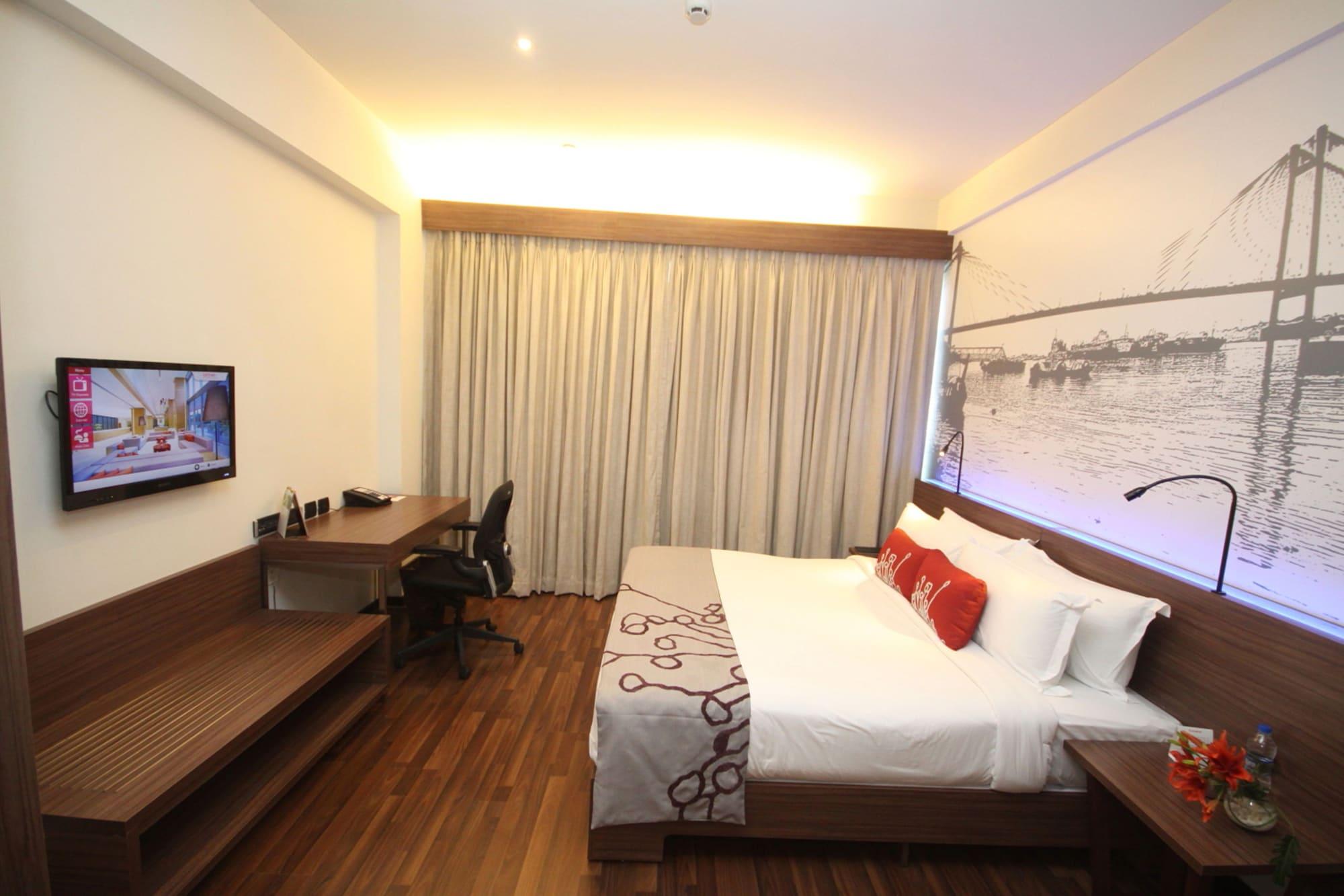 Vivanta Kolkata Em Bypass Exterior photo Deluxe Room