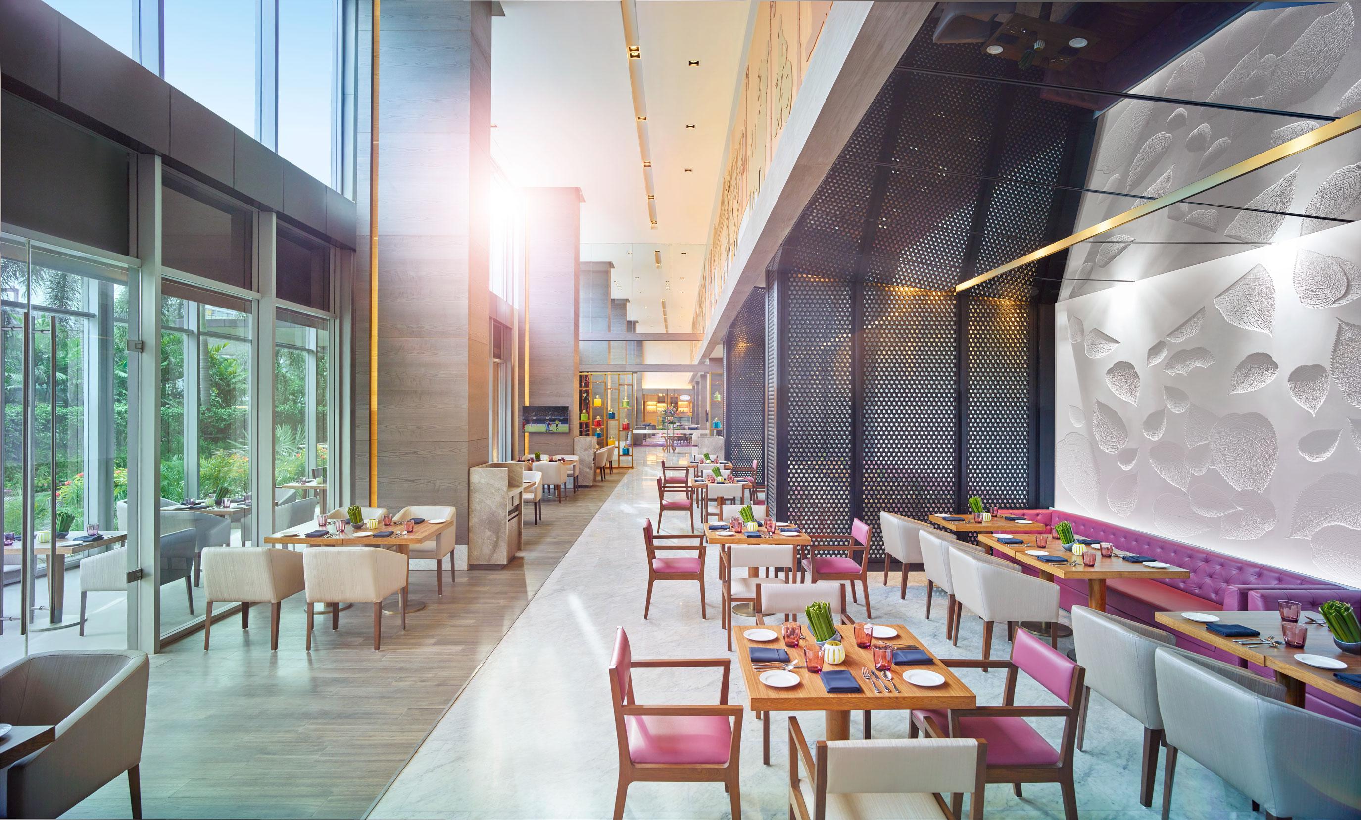 Vivanta Kolkata Em Bypass Exterior photo The restaurant