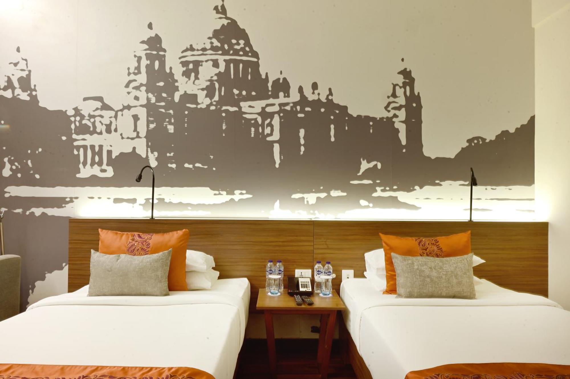 Vivanta Kolkata Em Bypass Exterior photo A room at the hotel