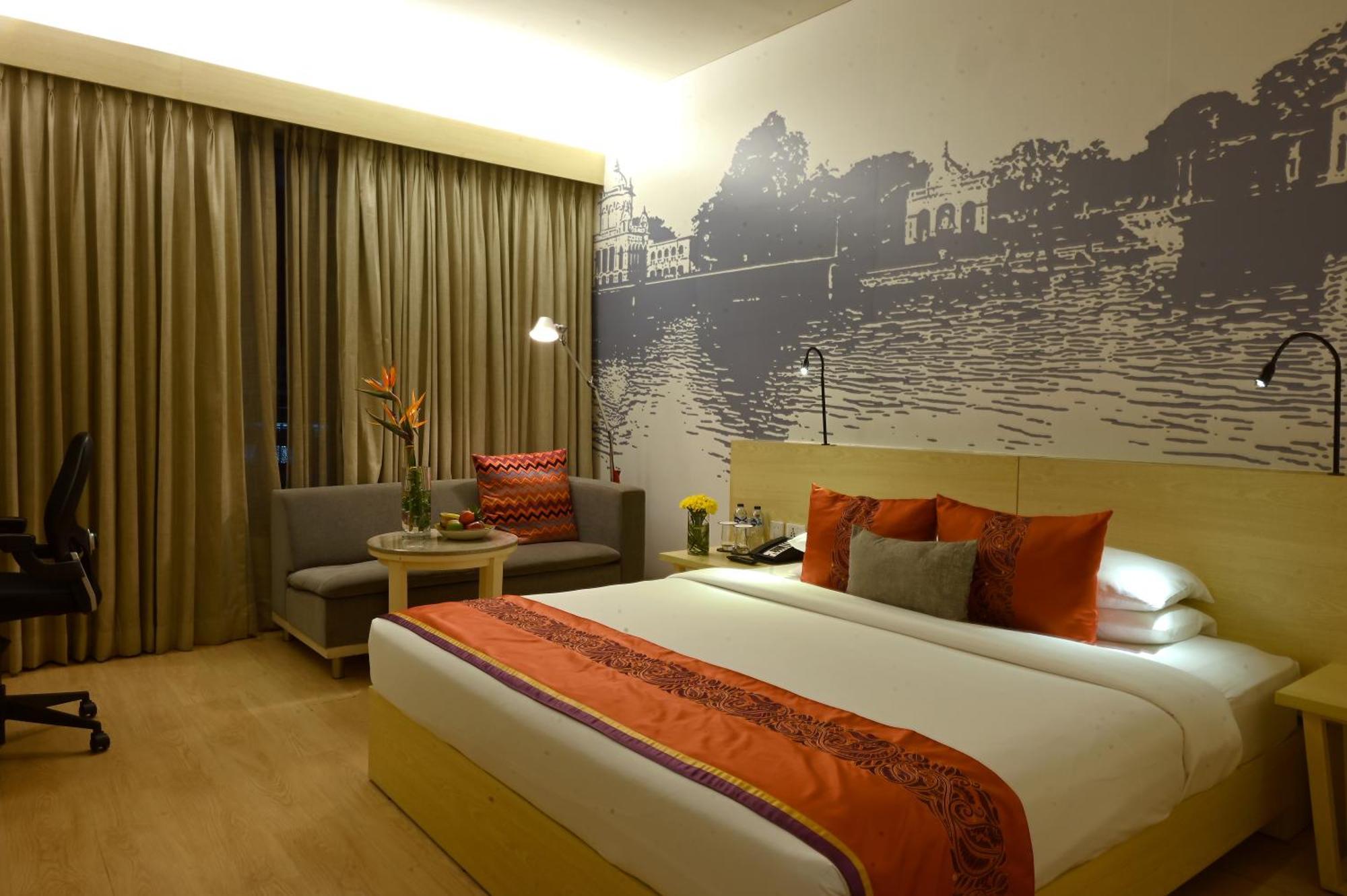 Vivanta Kolkata Em Bypass Exterior photo Deluxe Room
