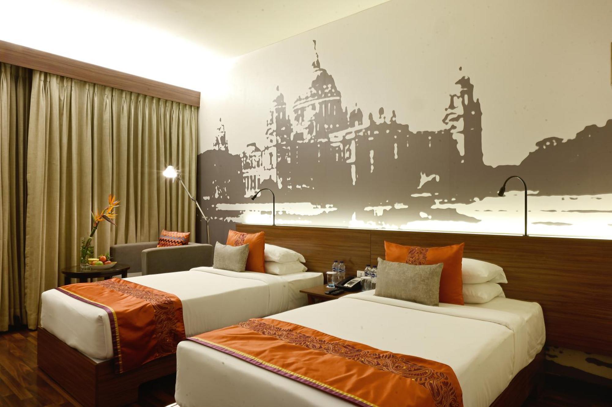 Vivanta Kolkata Em Bypass Exterior photo Deluxe Room